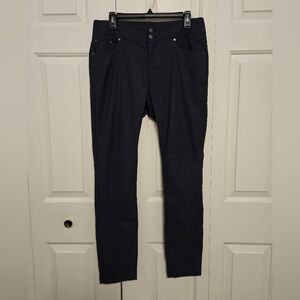 Toad & Co. Womens Flextime Skinny Athletic Blue Pants Size 12
